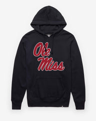 MISSISSIPPI REBELS IMPRINT '47 HEADLINE HOOD FALL NAVY
