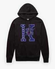 KENTUCKY WILDCATS VINTAGE IMPRINT '47 HEADLINE HOOD JET BLACK