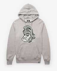 MICHIGAN STATE SPARTANS VINTAGE IMPRINT '47 HEADLINE HOOD SLATE GREY