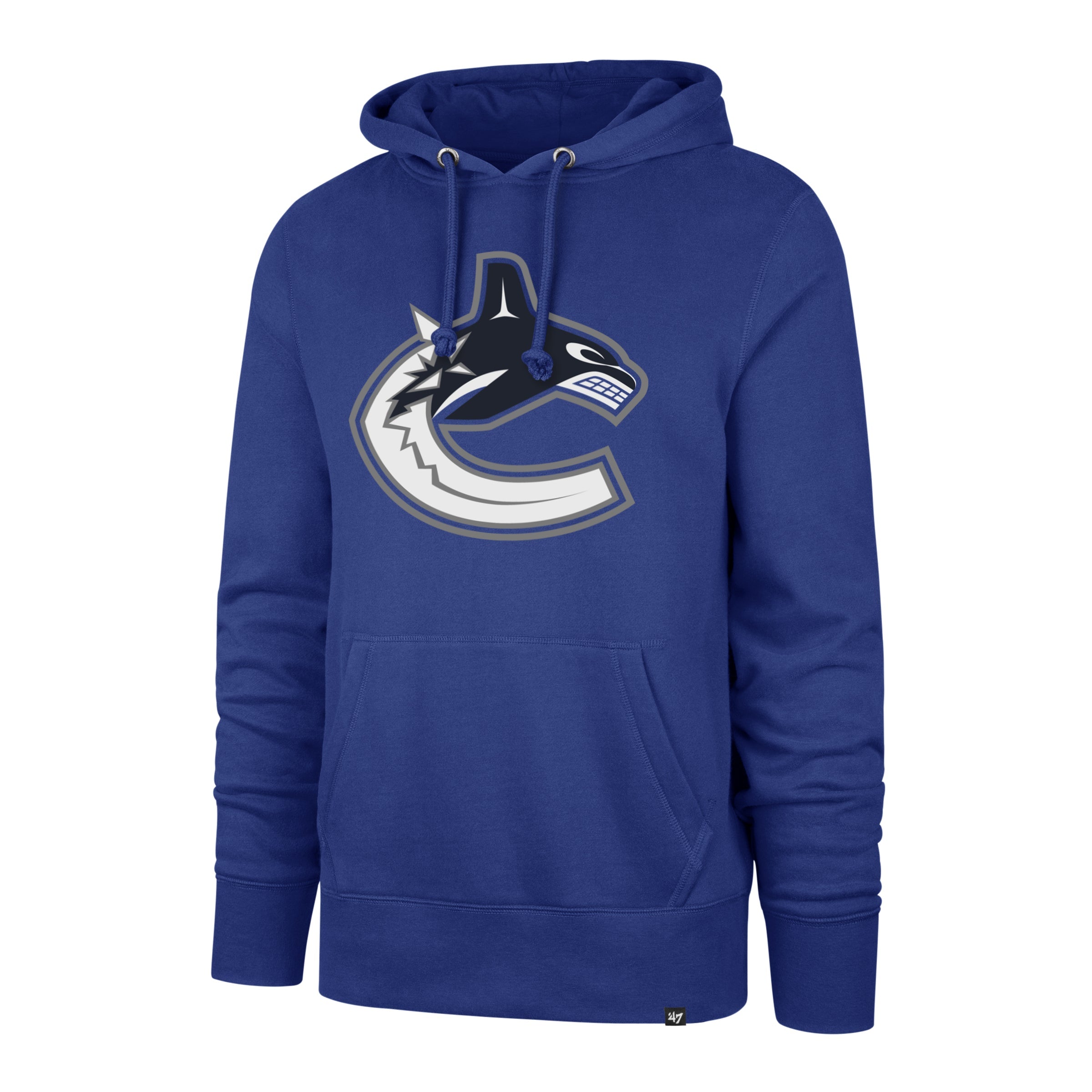 VANCOUVER CANUCKS IMPRINT '47 HEADLINE HOOD ROYAL
