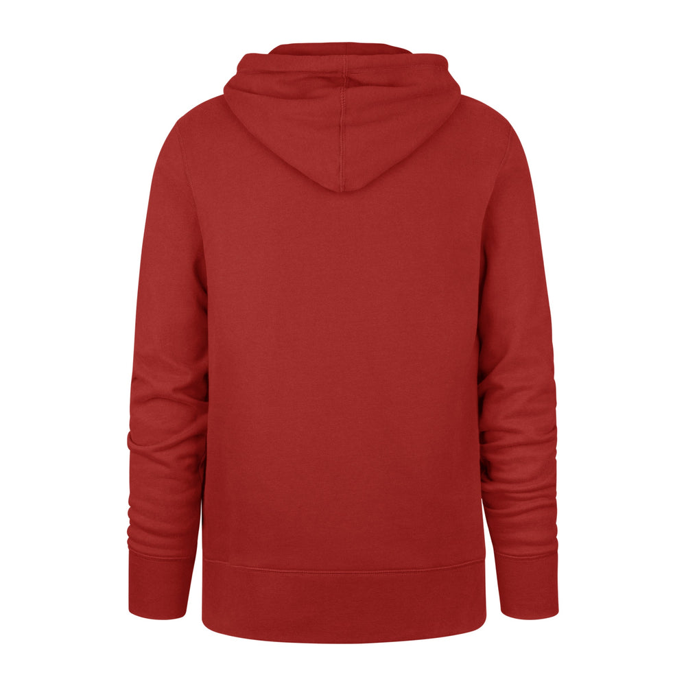 TORONTO RAPTORS IMPRINT '47 HEADLINE HOOD RED