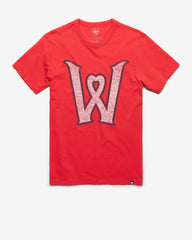 WORCESTER RED SOX PREMIER '47 FRANKLIN TEE RACER RED