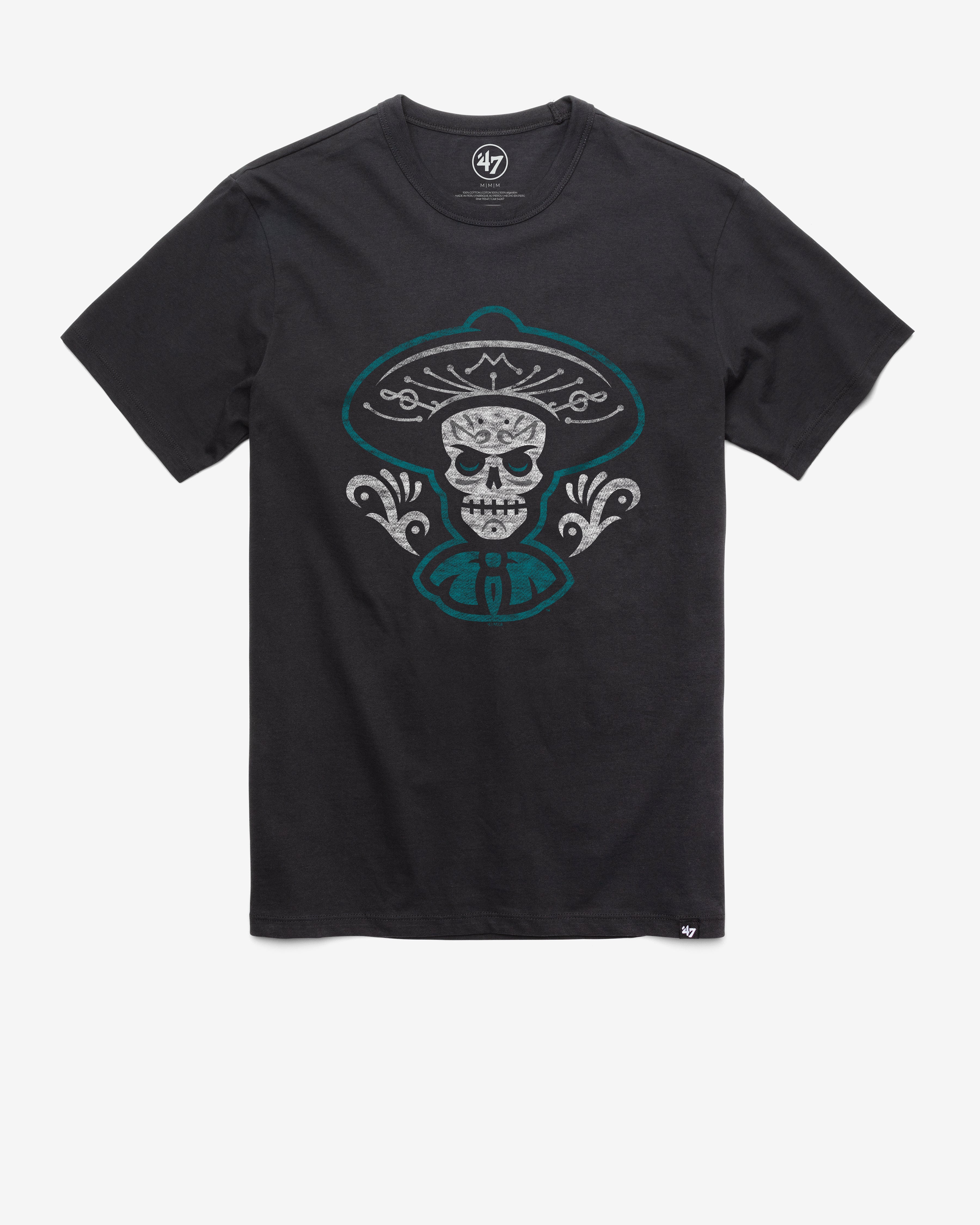 ALBUQUERQUE ISOTOPES COPA PREMIER '47 FRANKLIN TEE FLINT BLACK