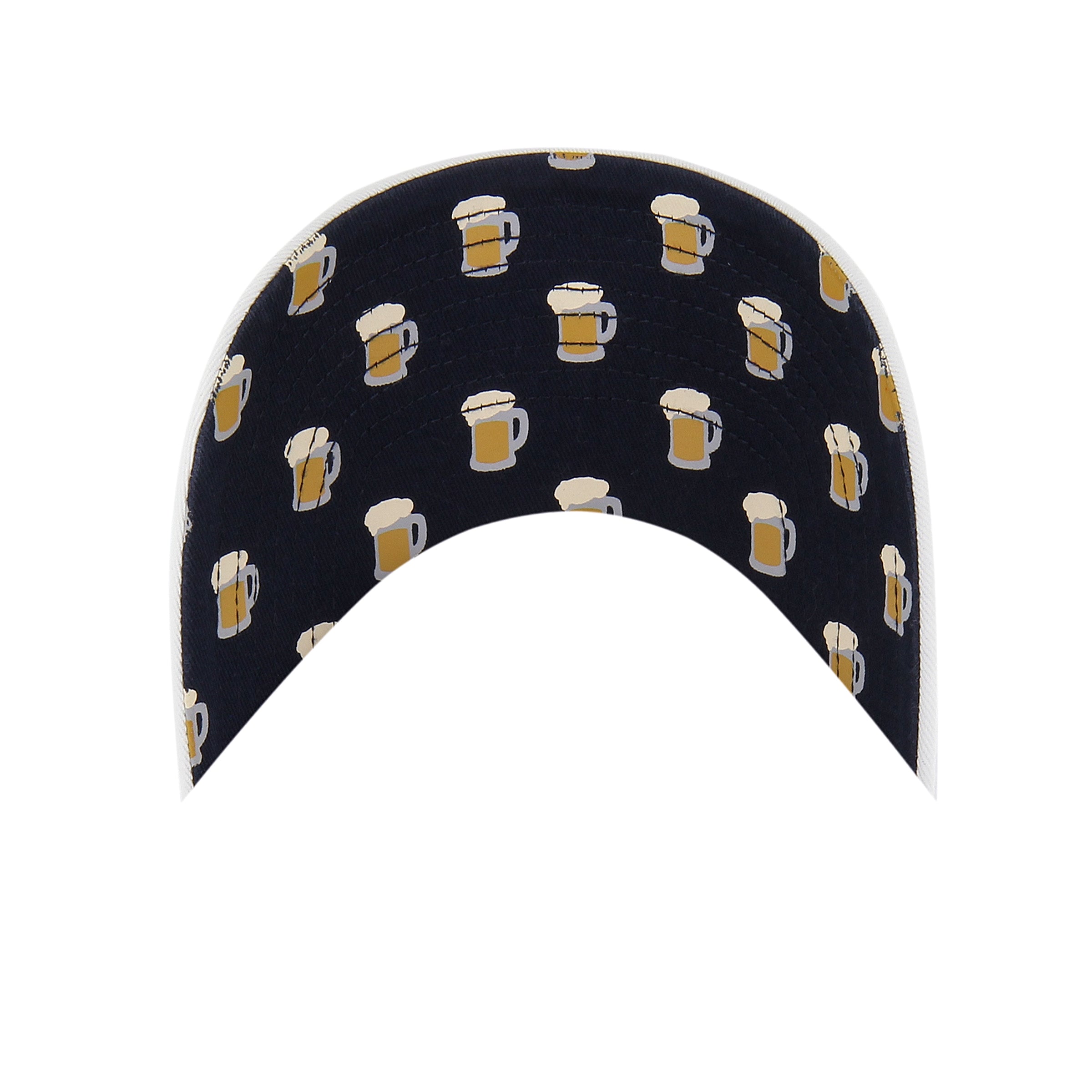 MILWAUKEE BREWERS CONFETTI ICON '47 CLEAN UP WOMENS WHITE