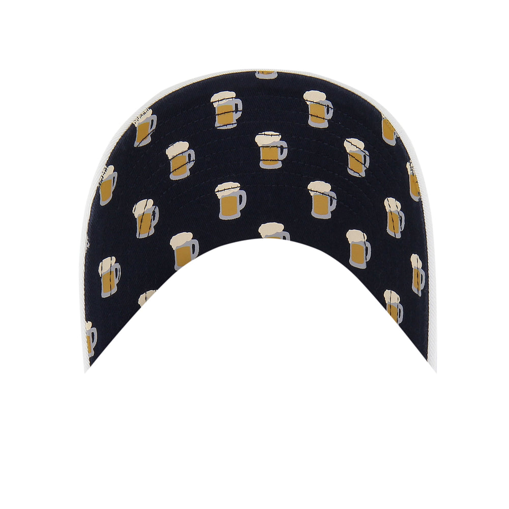 MILWAUKEE BREWERS CONFETTI ICON '47 CLEAN UP WOMENS WHITE