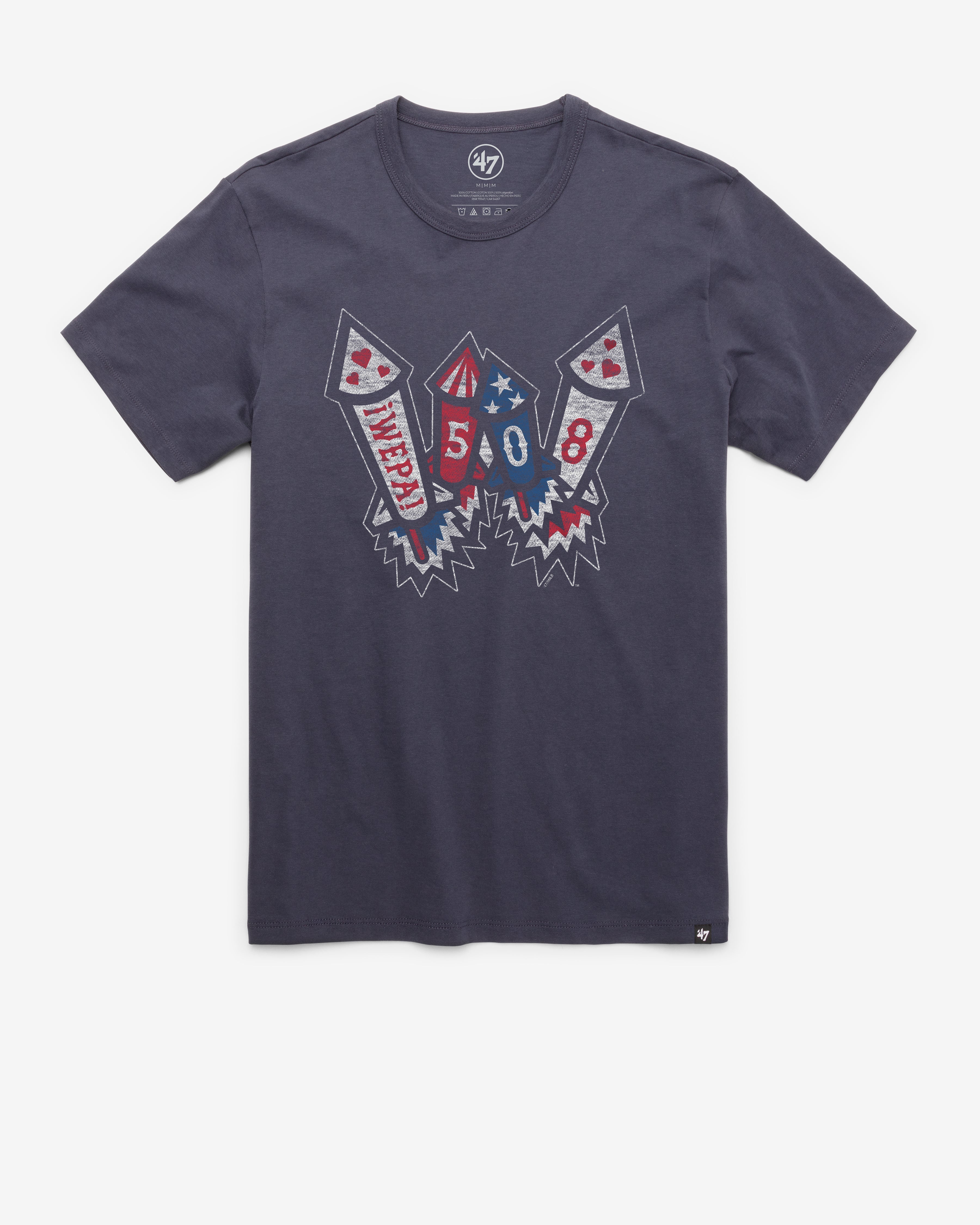 WORCESTER RED SOX COPA PREMIER '47 FRANKLIN TEE ATLAS BLUE