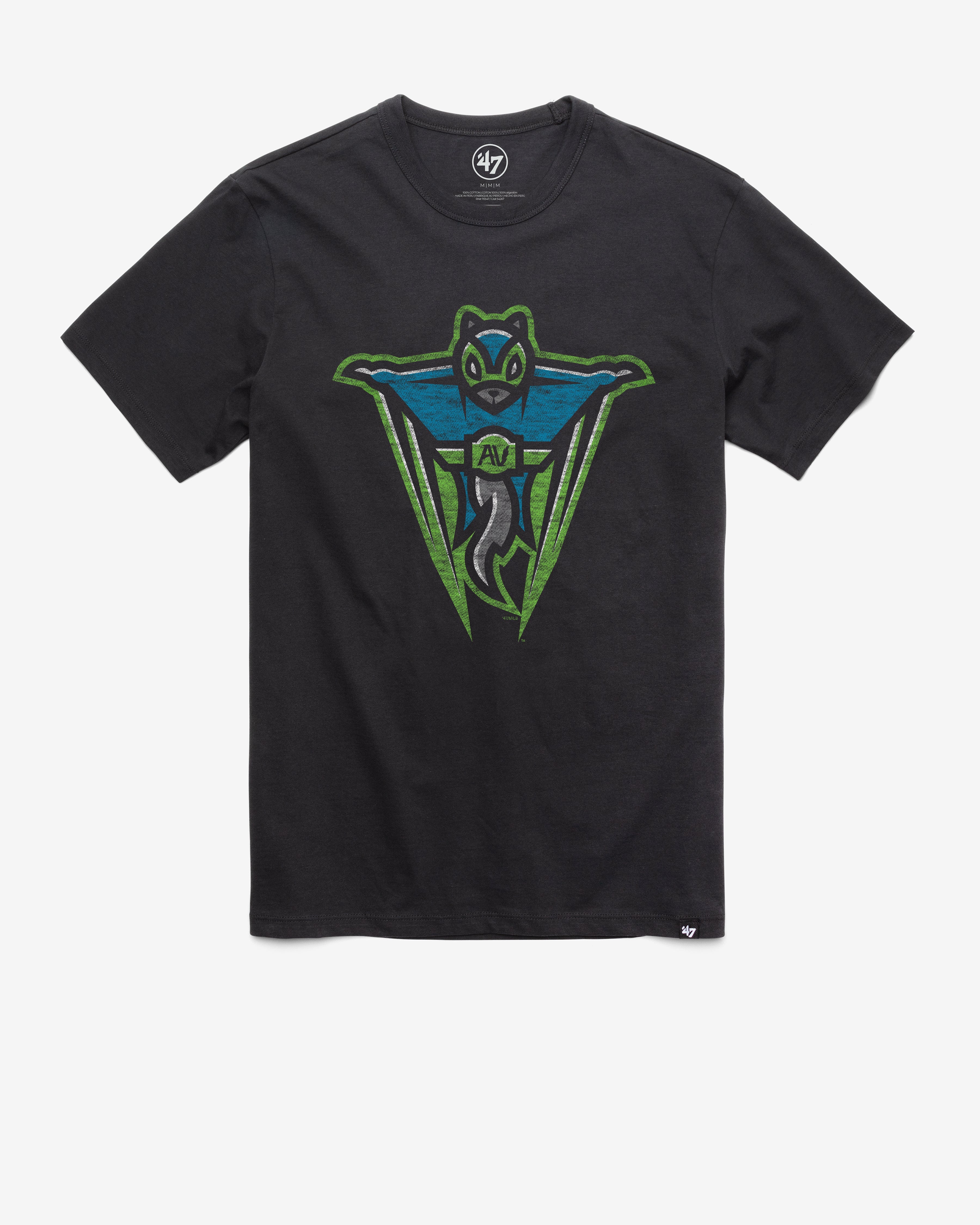 RICHMOND FLYING SQUIRRELS COPA PREMIER '47 FRANKLIN TEE FLINT BLACK