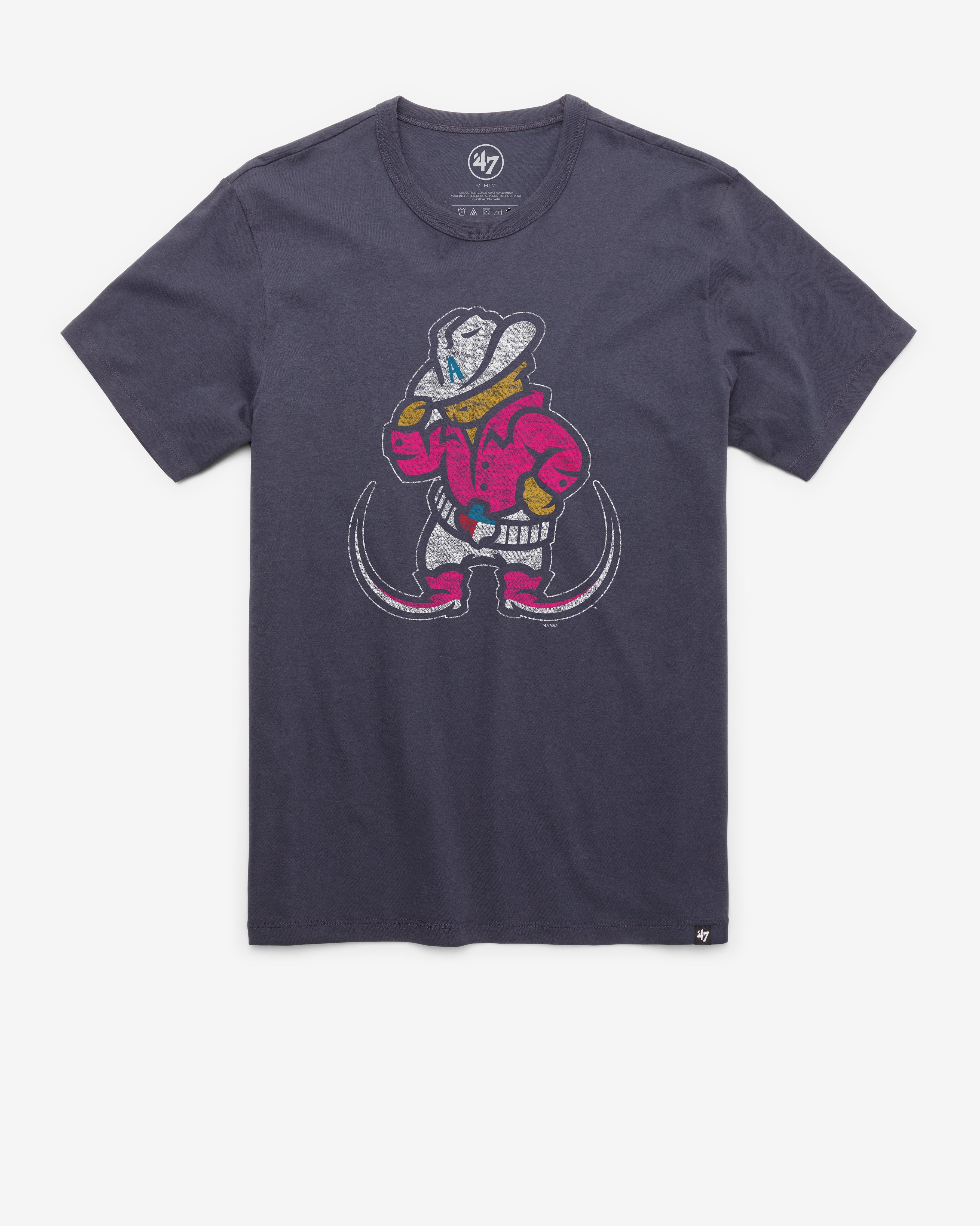 AMARILLO SOD POODLES COPA PREMIER '47 FRANKLIN TEE ATLAS BLUE