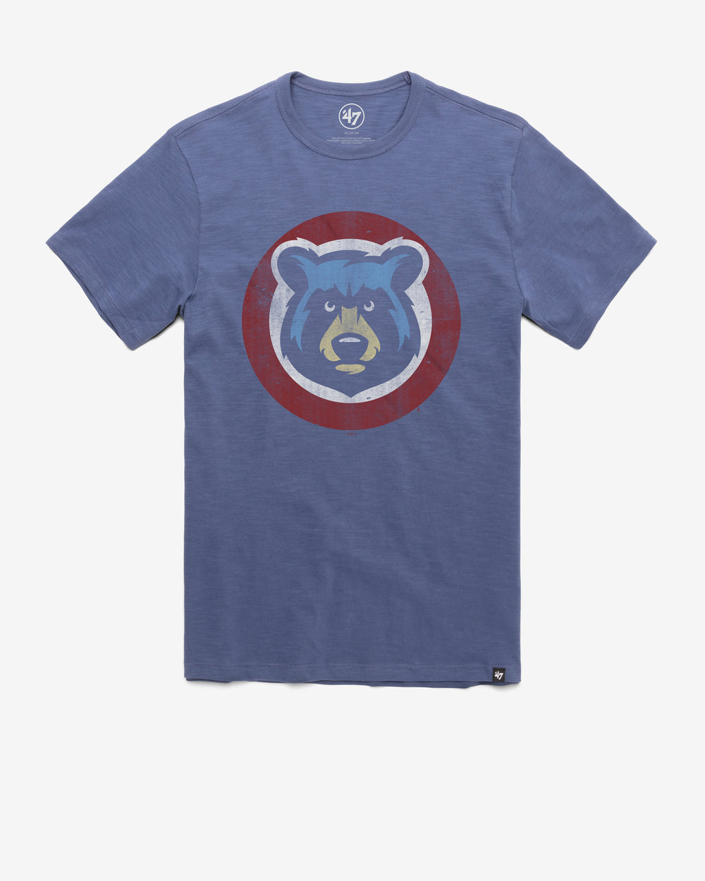 KNOXVILLE SMOKIES GRIT '47 SCRUM TEE BLEACHER BLUE