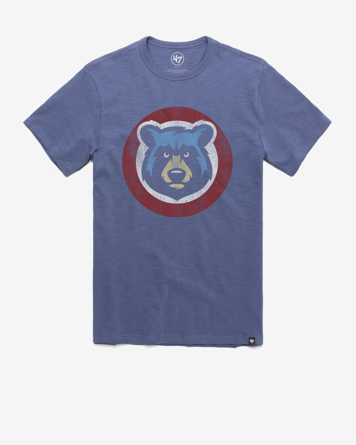 KNOXVILLE SMOKIES GRIT '47 SCRUM TEE BLEACHER BLUE