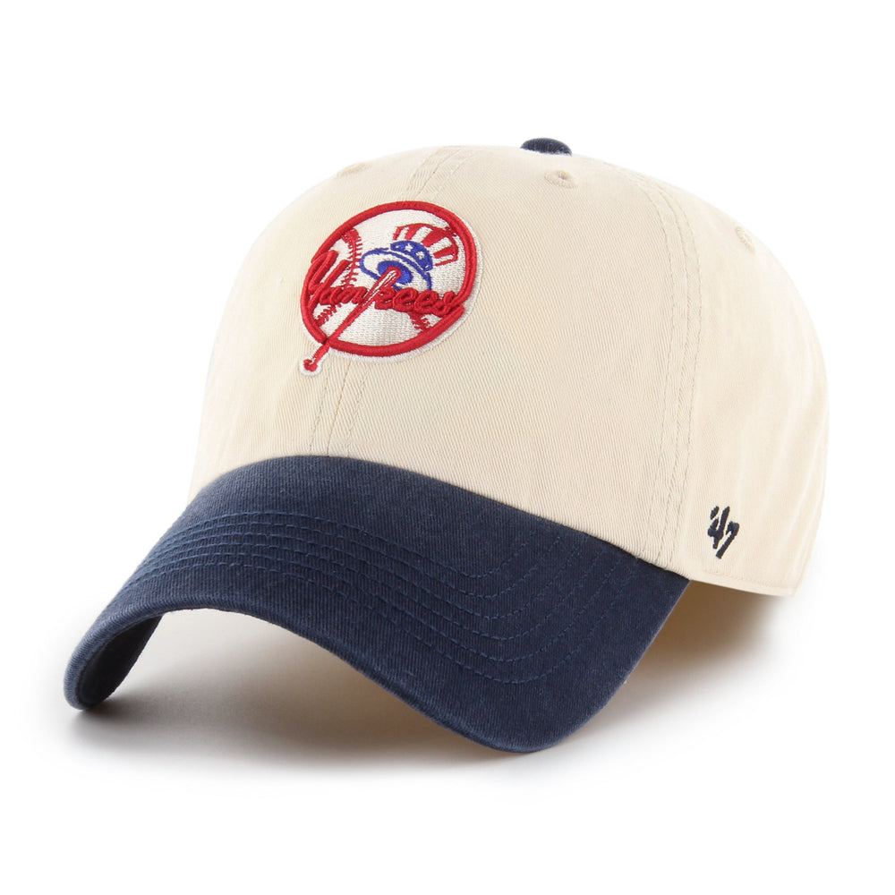 NEW YORK YANKEES TWO TONE CLASSIC '47 FRANCHISE NATURAL