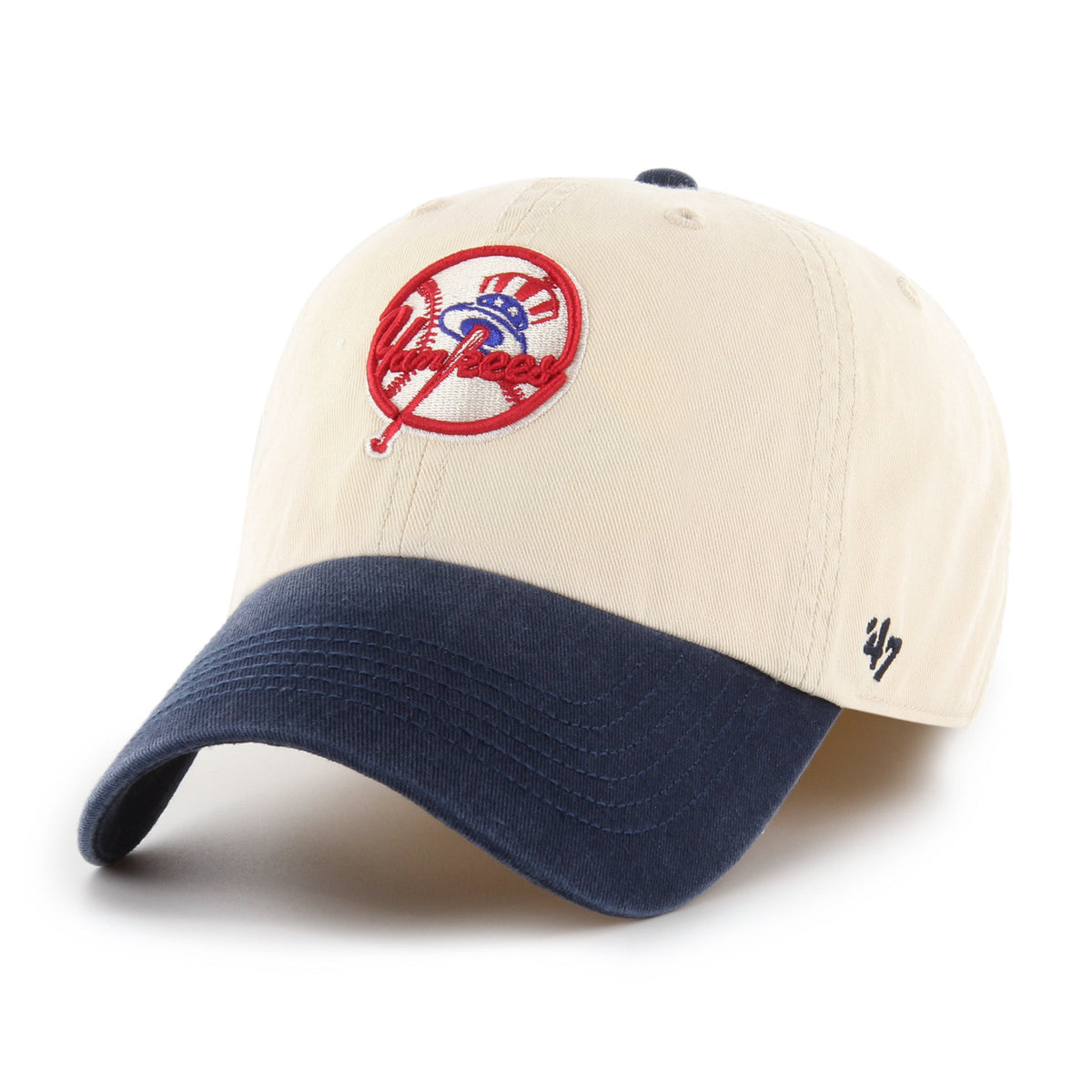 NEW YORK YANKEES TWO TONE CLASSIC '47 FRANCHISE NATURAL