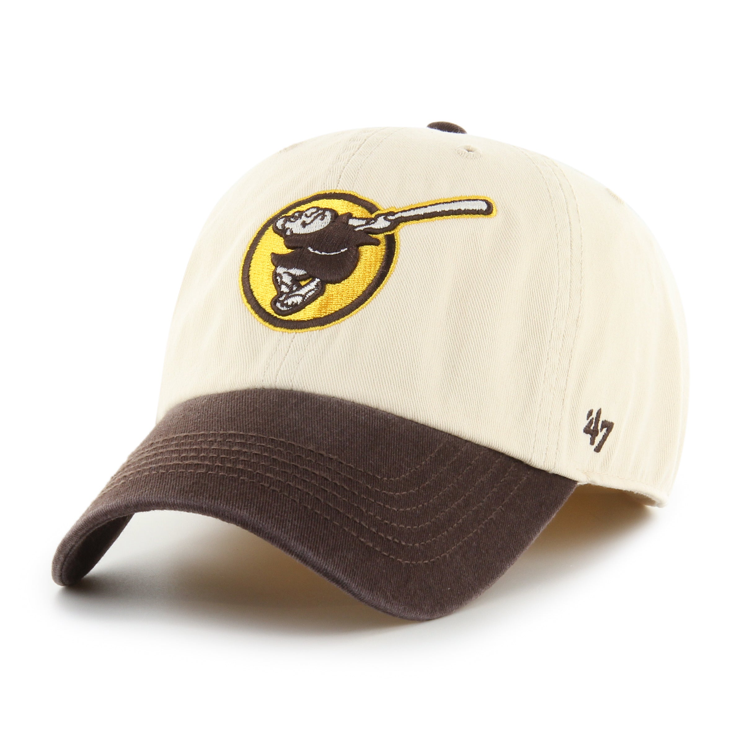 SAN DIEGO PADRES TWO TONE CLASSIC '47 FRANCHISE NATURAL