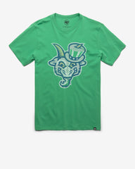 HARTFORD YARD GOATS PREMIER '47 FRANKLIN TEE ORCHARD GREEN