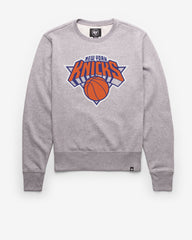 NEW YORK KNICKS IMPRINT '47 HEADLINE CREW SLATE GREY