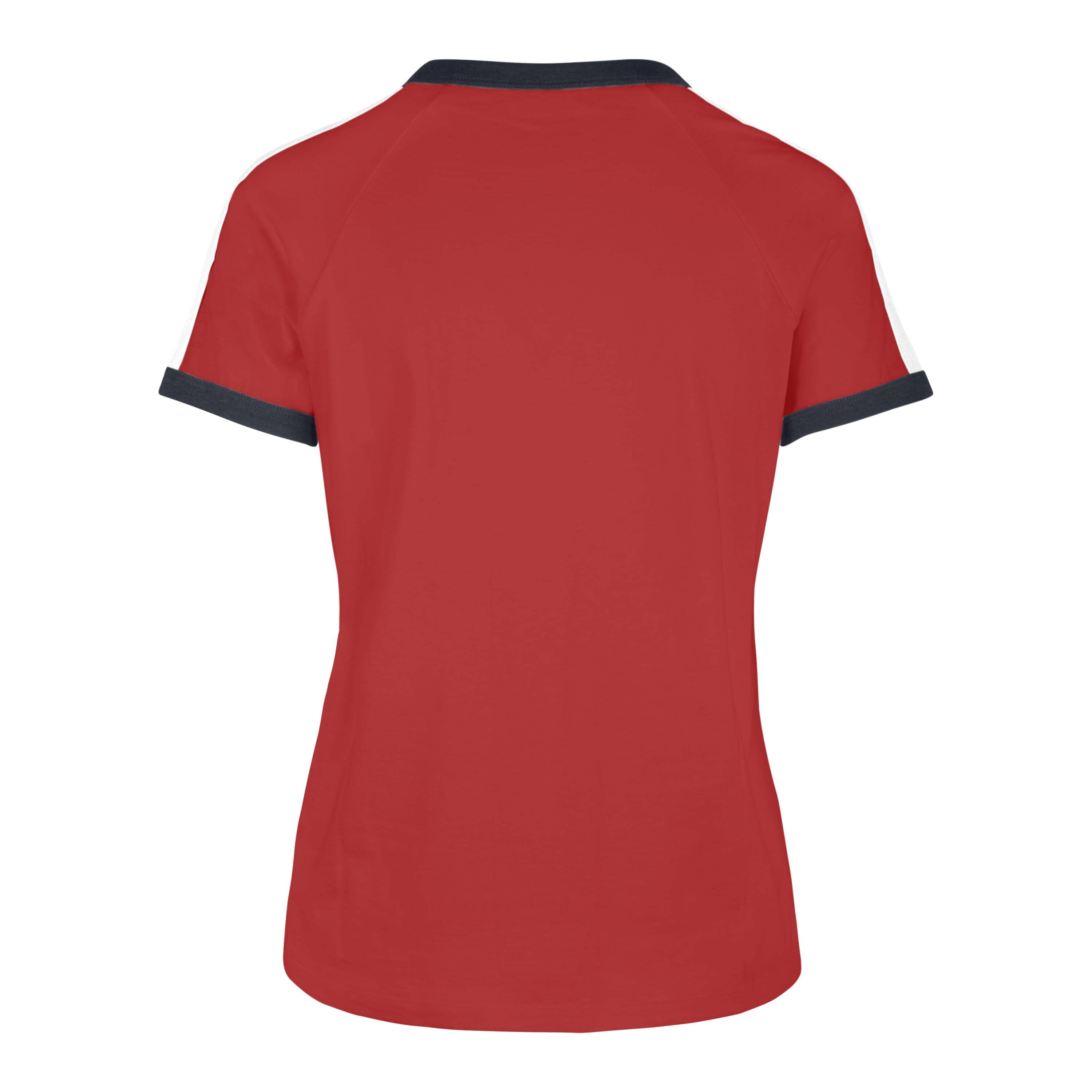 LOS ANGELES ANGELS CITY CONNECT SWEET HEAT '47 PEYTON TEE WOMEN RACER RED