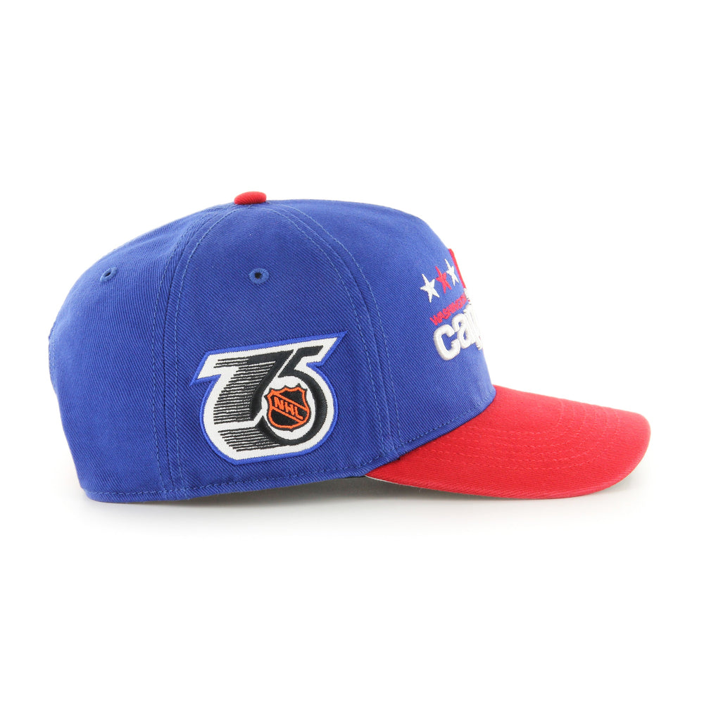 WASHINGTON CAPITALS VINTAGE RETRO FREEZE '47 HITCH ROYAL