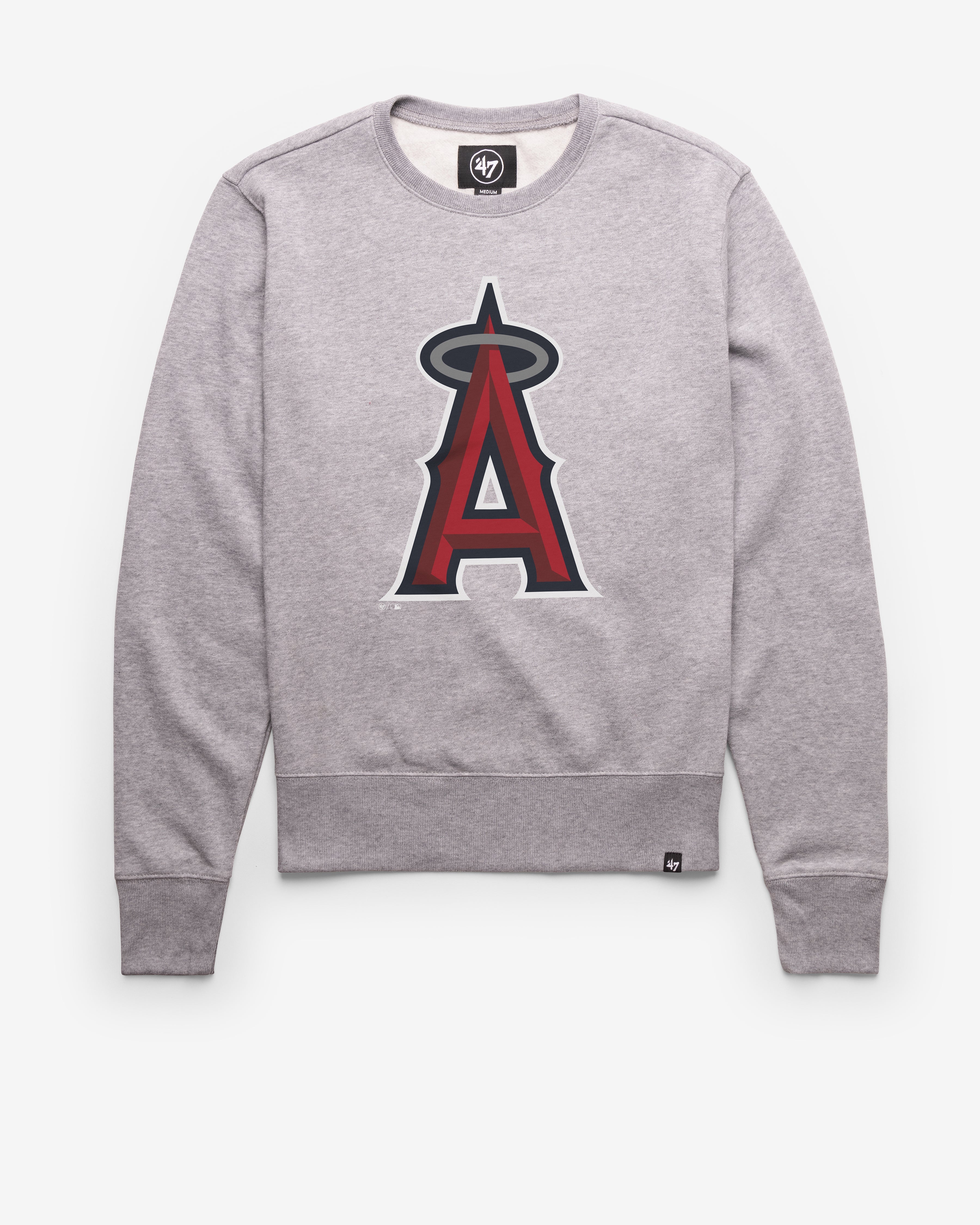 LOS ANGELES ANGELS IMPRINT '47 HEADLINE CREW SLATE GREY