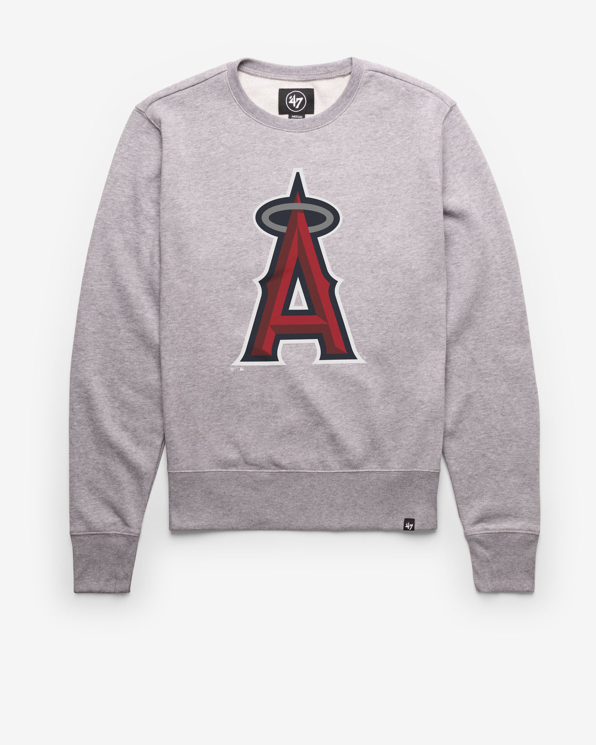 LOS ANGELES ANGELS IMPRINT '47 HEADLINE CREW SLATE GREY