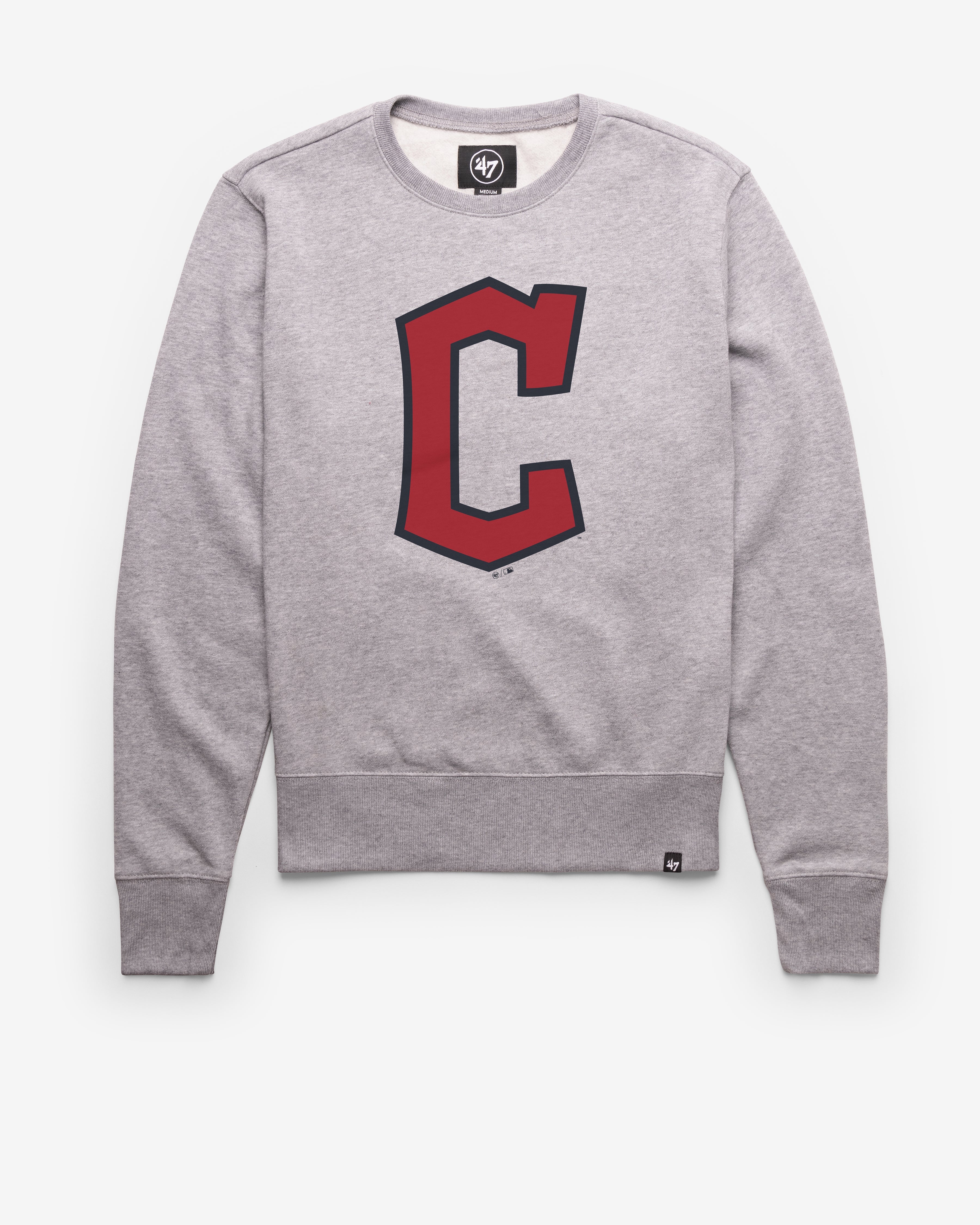 CLEVELAND GUARDIANS IMPRINT '47 HEADLINE CREW SLATE GREY