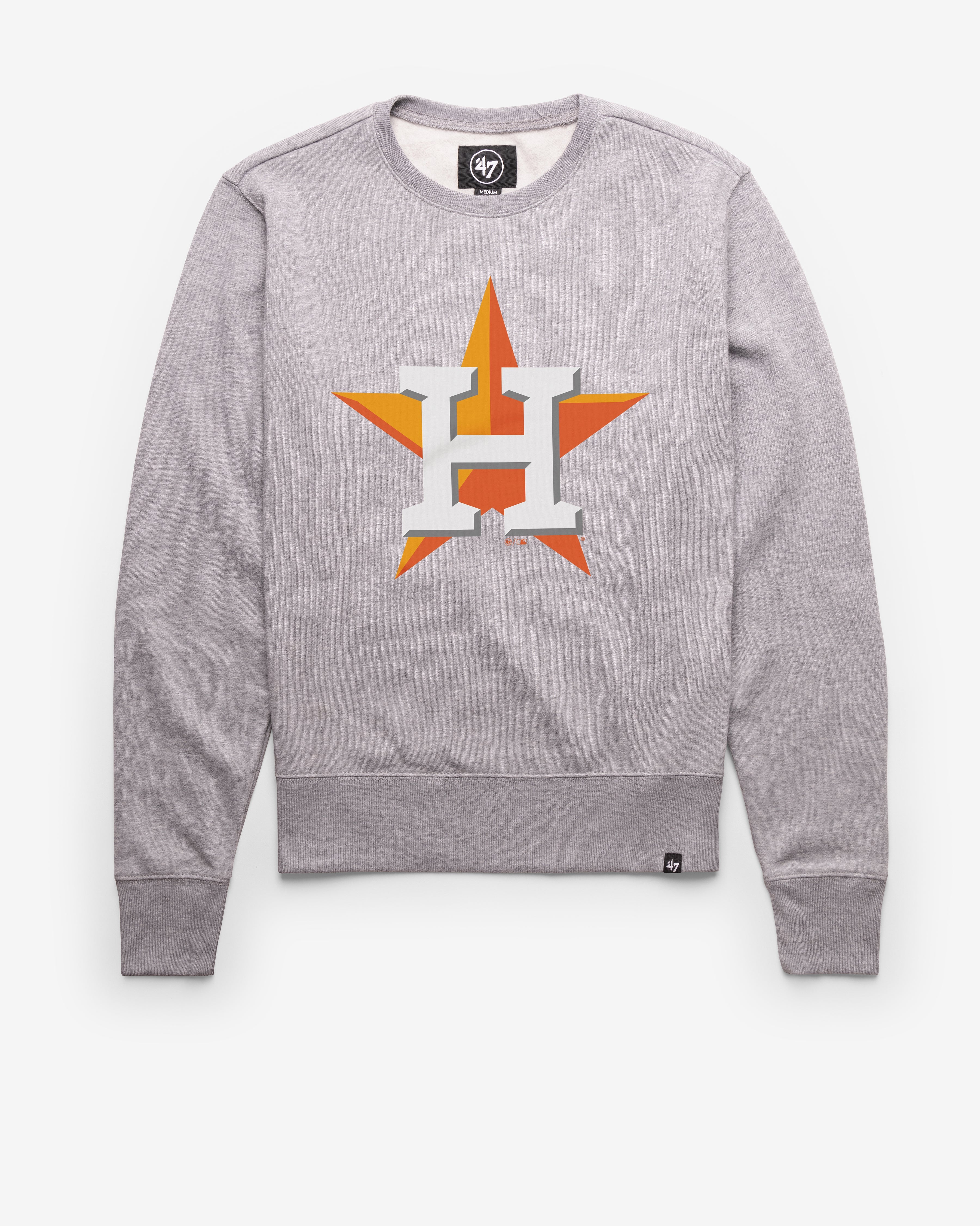 HOUSTON ASTROS IMPRINT '47 HEADLINE CREW SLATE GREY