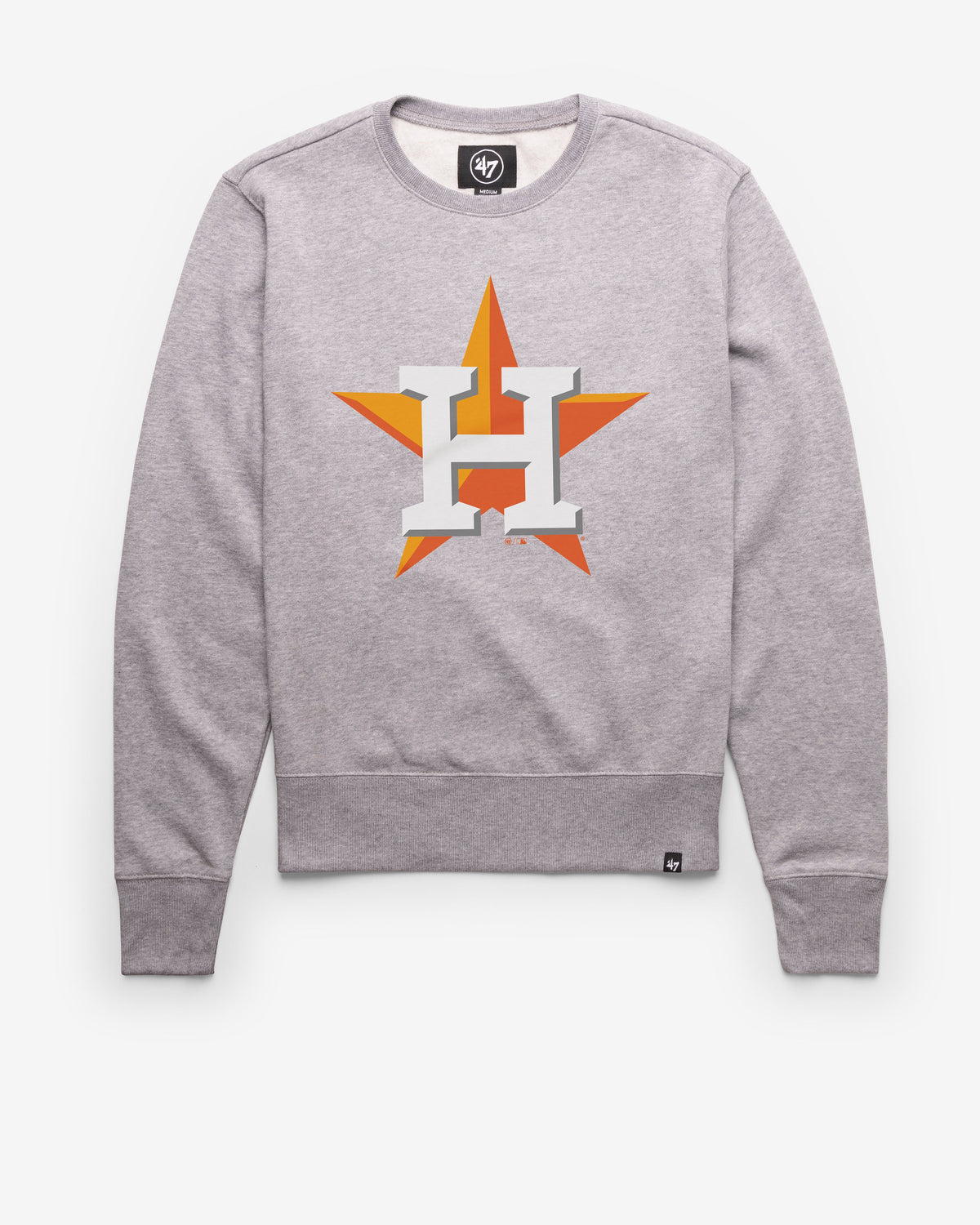 HOUSTON ASTROS IMPRINT '47 HEADLINE CREW SLATE GREY