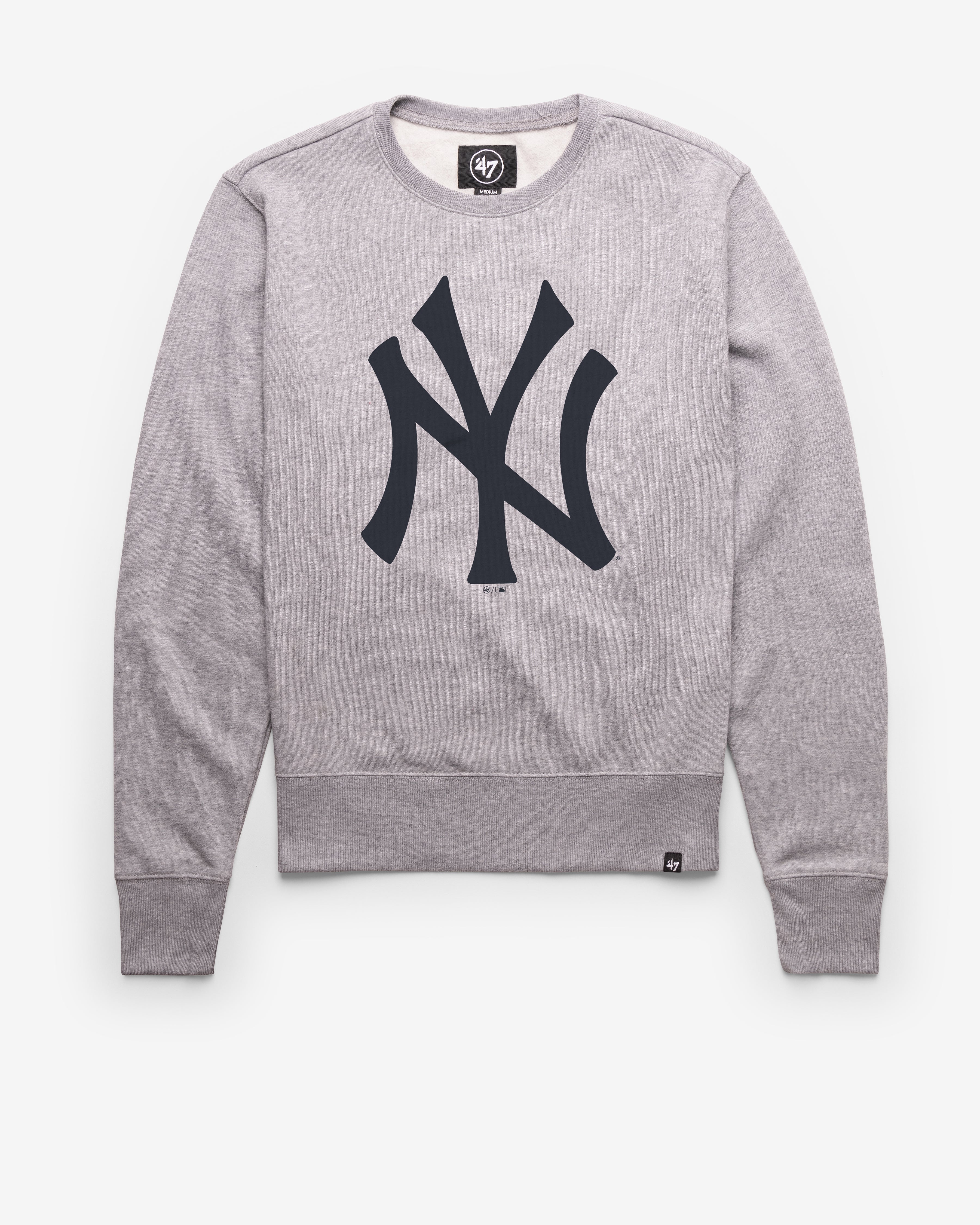 NEW YORK YANKEES IMPRINT '47 HEADLINE CREW SLATE GREY