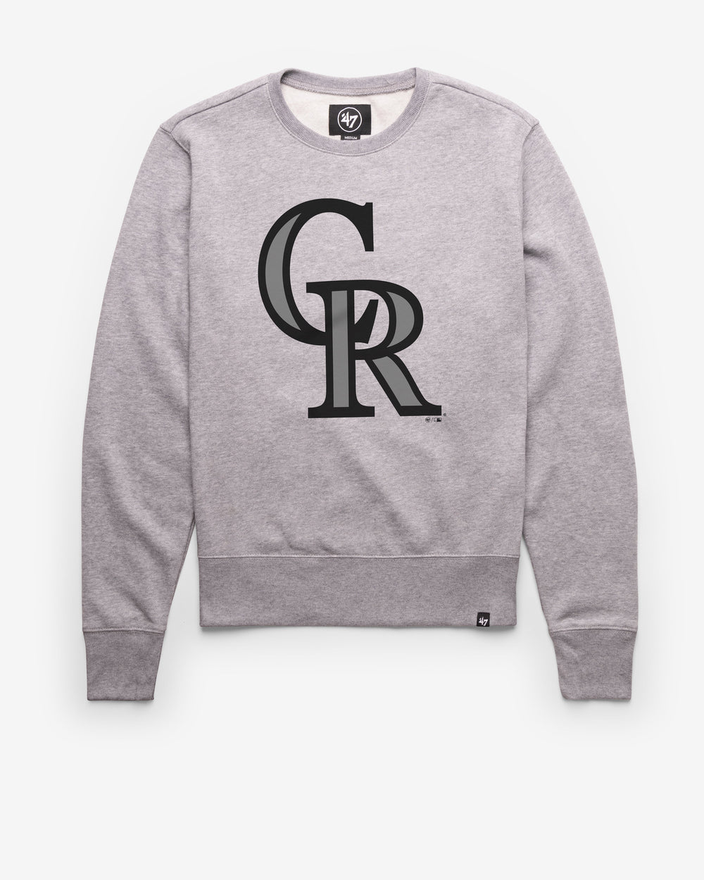 COLORADO ROCKIES IMPRINT '47 HEADLINE CREW SLATE GREY