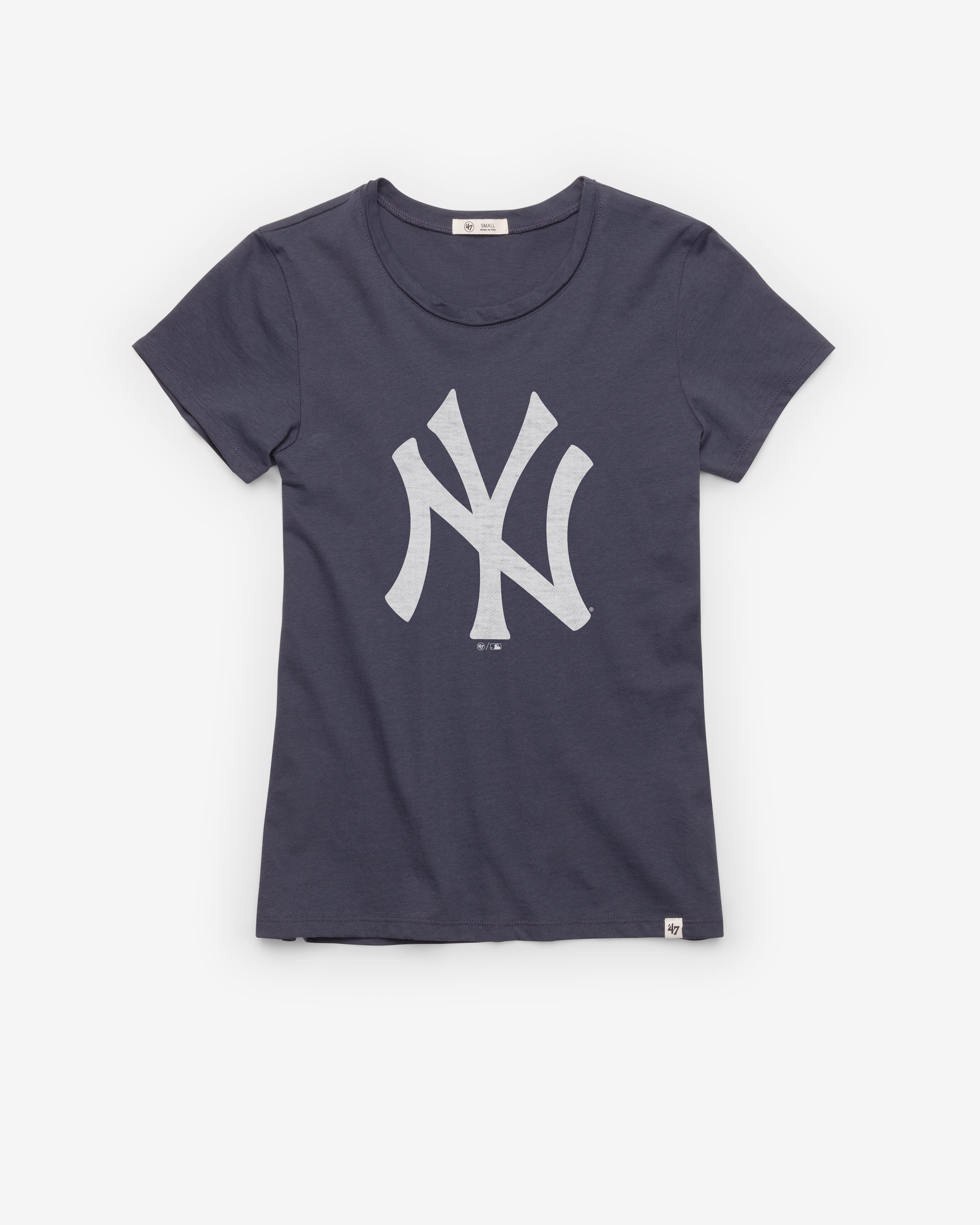 NEW YORK YANKEES PREMIER '47 FRANKIE TEE WOMENS ATLAS BLUE