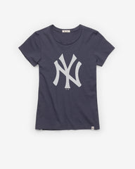 NEW YORK YANKEES PREMIER '47 FRANKIE TEE WOMENS ATLAS BLUE
