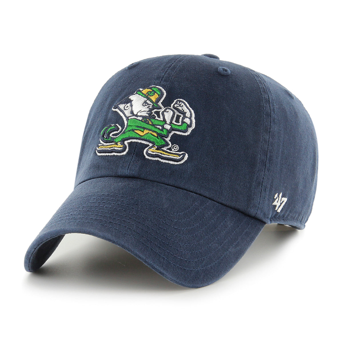 NOTRE DAME FIGHTING IRISH '47 CLEAN UP NAVY