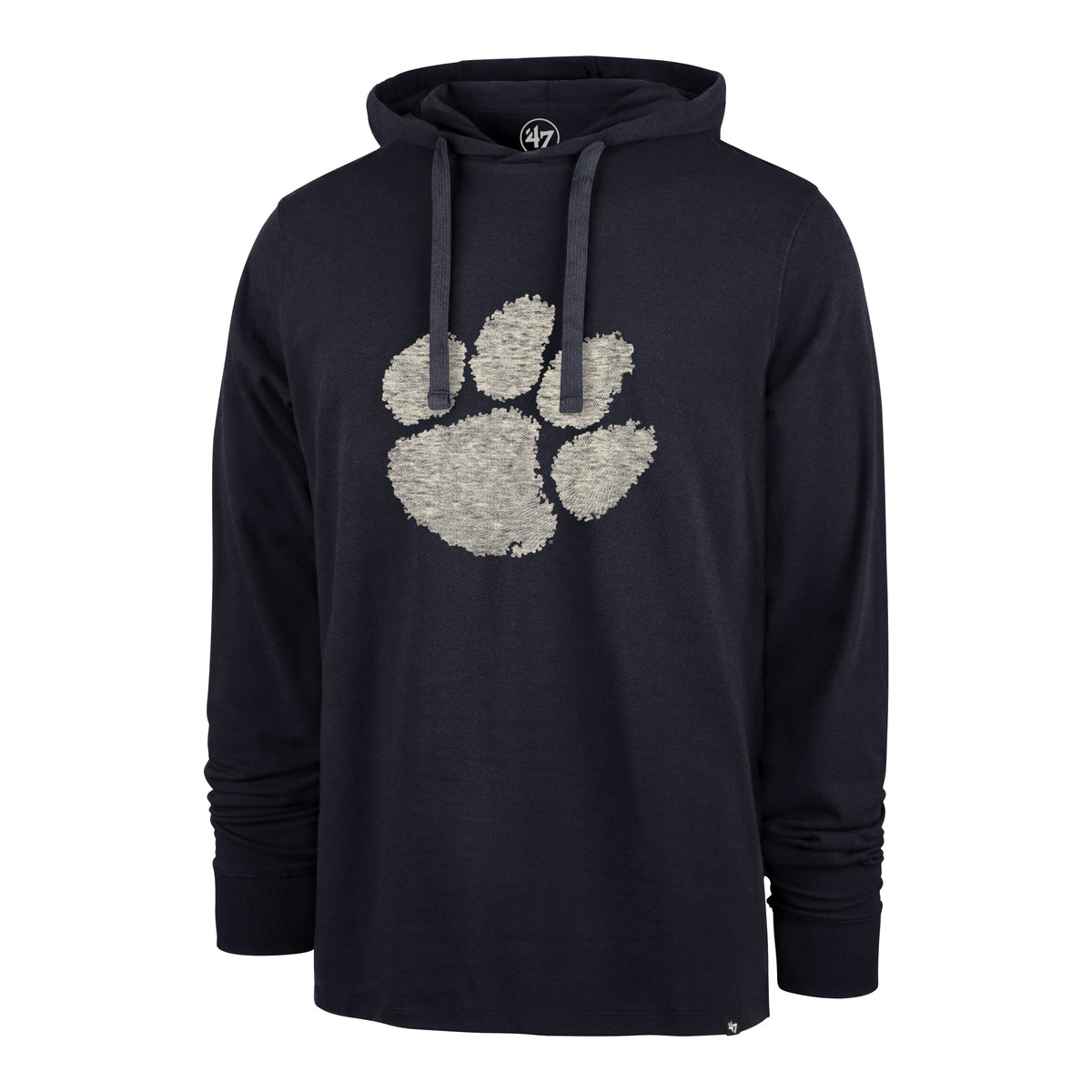CLEMSON TIGERS PREMIER '47 ASHBY PIQUE HOOD ATLAS BLUE