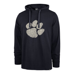 CLEMSON TIGERS PREMIER '47 ASHBY PIQUE HOOD ATLAS BLUE