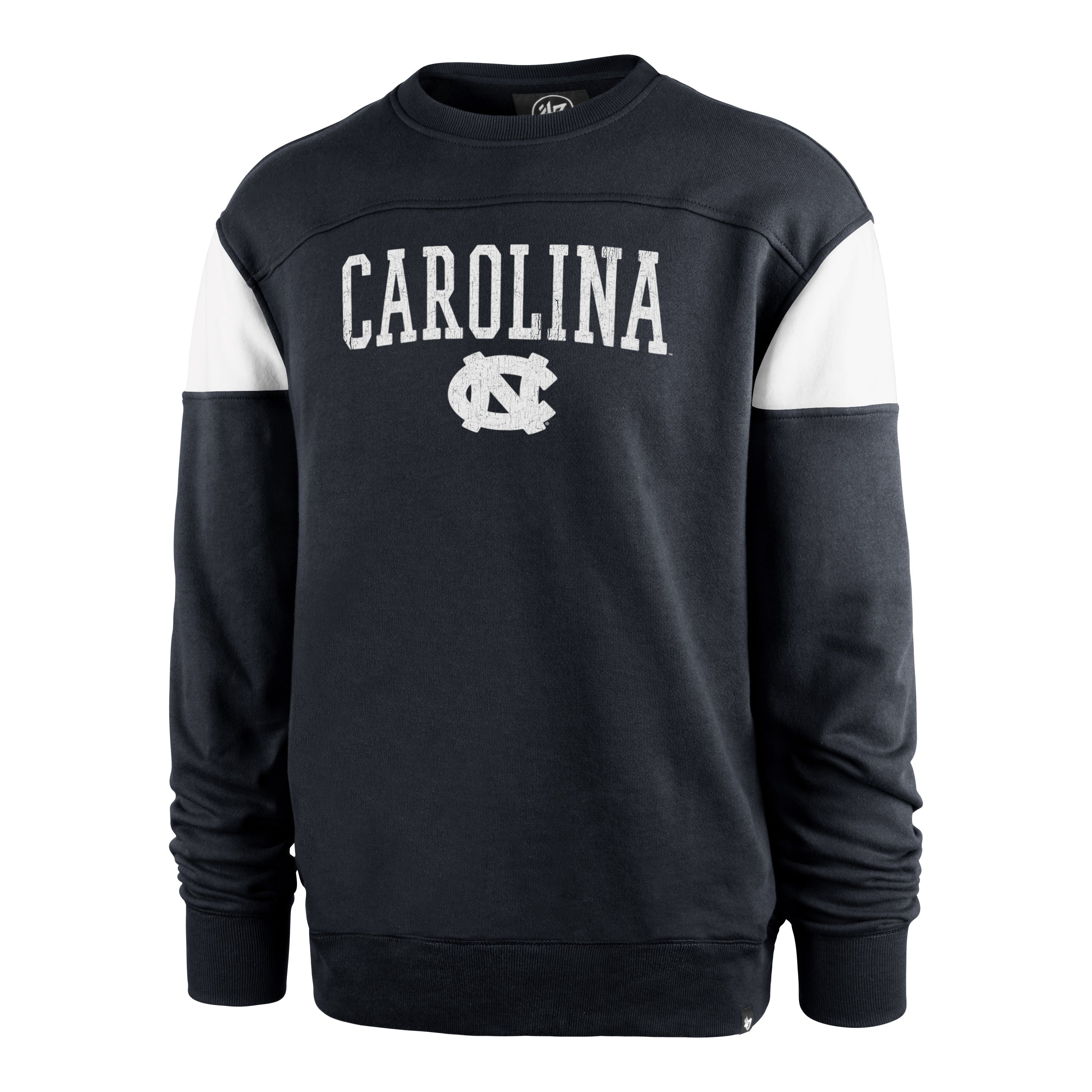 NORTH CAROLINA TAR HEELS UNC GROUNDBREAK '47 ONSET CREW ATLAS BLUE