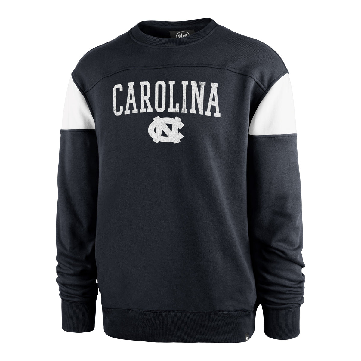 NORTH CAROLINA TAR HEELS UNC GROUNDBREAK '47 ONSET CREW ATLAS BLUE