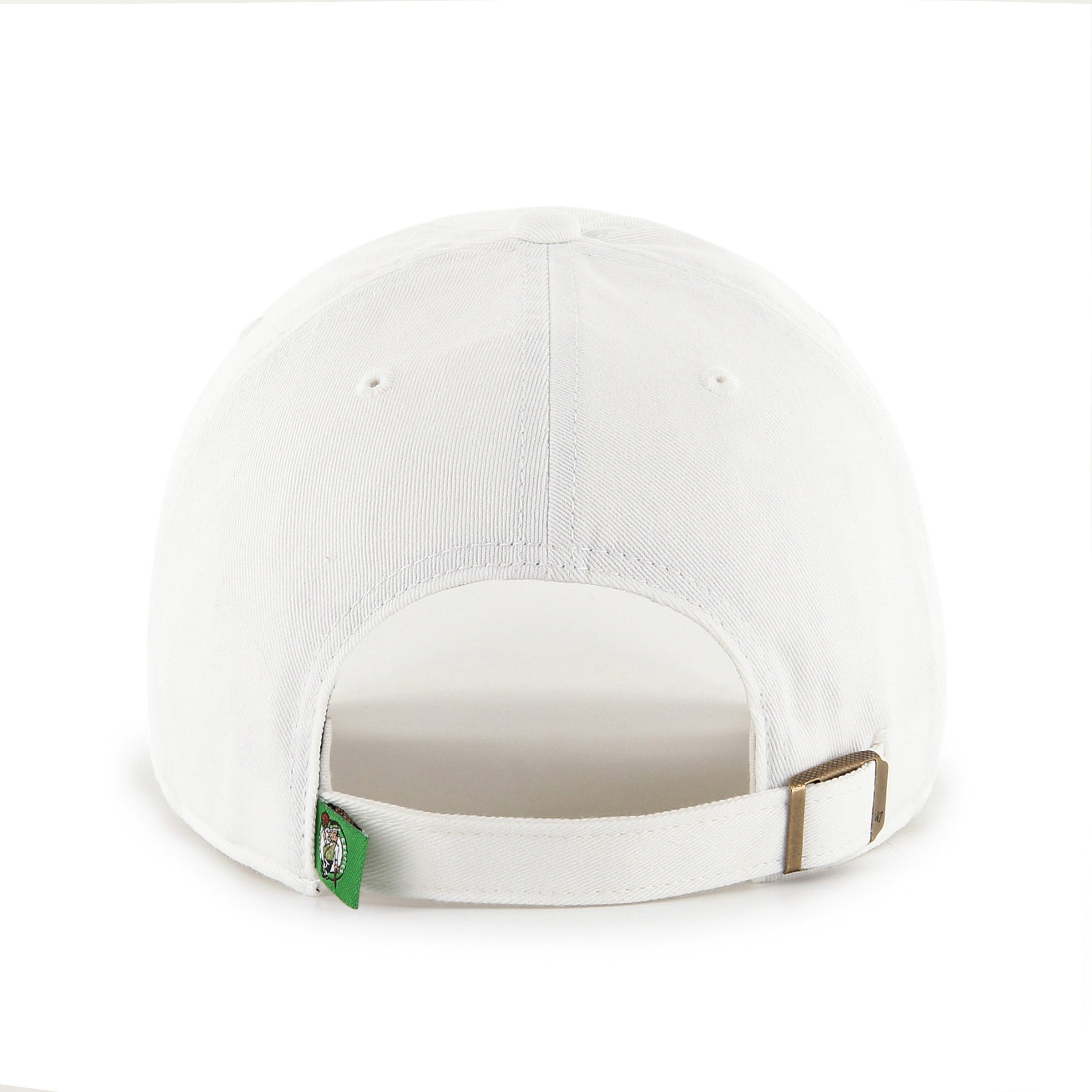 BOSTON CELTICS '47 CLEAN UP WHITE