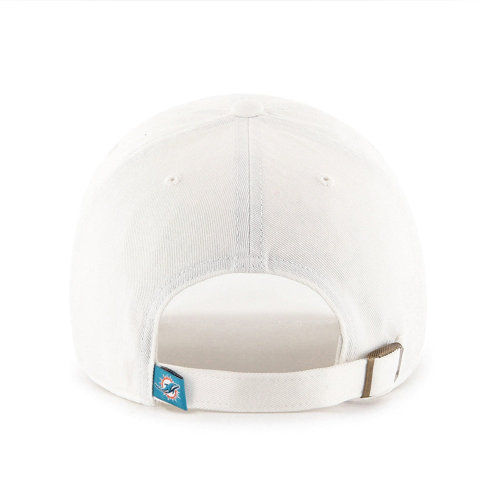 MIAMI DOLPHINS '47 CLEAN UP WHITE
