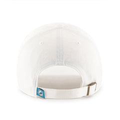 MIAMI DOLPHINS '47 CLEAN UP WHITE
