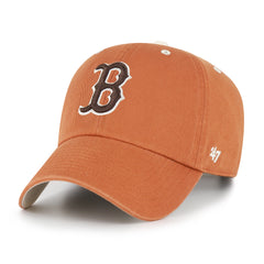 BOSTON RED SOX SPICE '47 CLEAN UP BURNT ORANGE