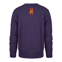 PHOENIX SUNS CITY EDITION POSTGAME '47 HEADLINE CREW PURPLE