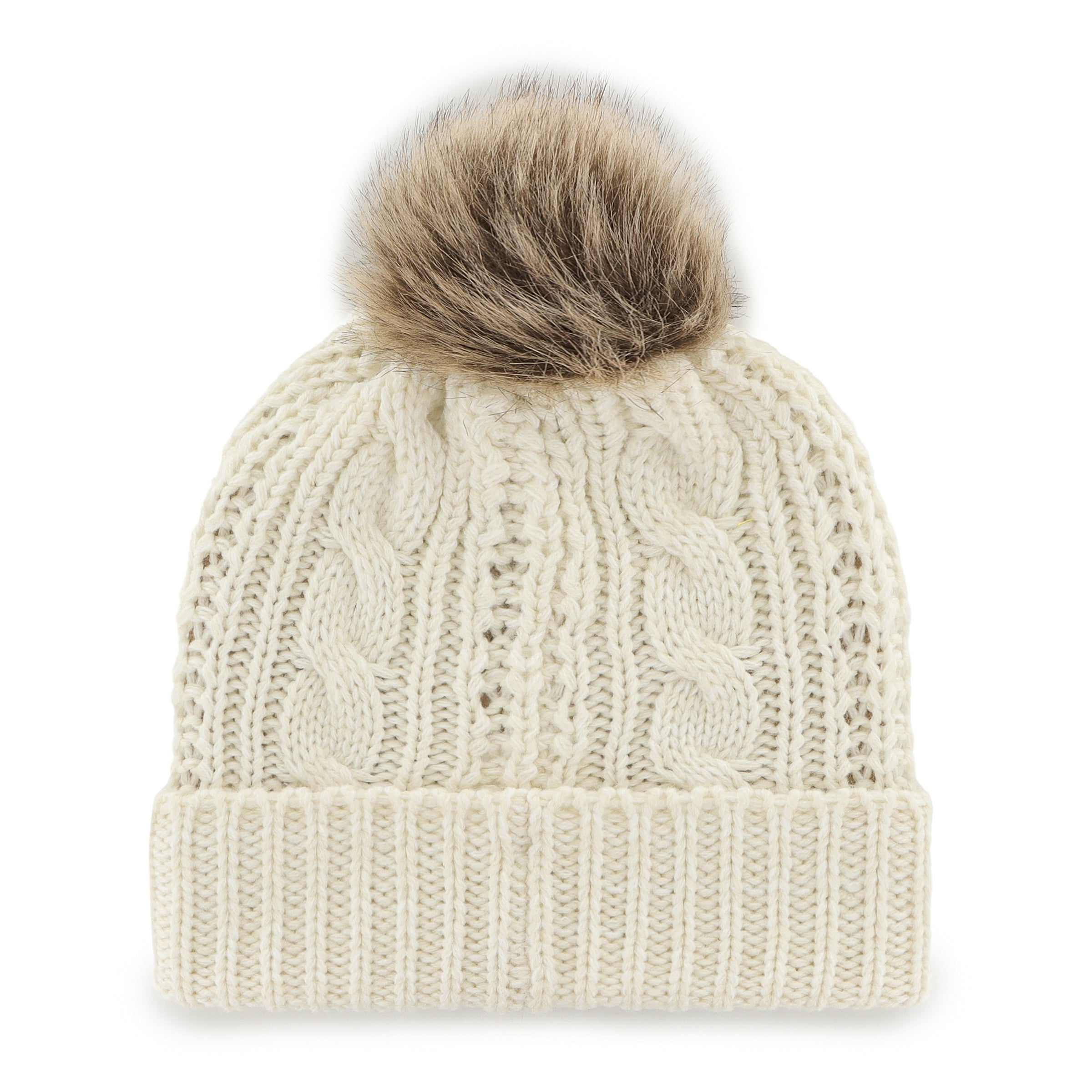 DALLAS STARS MEEKO '47 CUFF KNIT WOMENS WHITE