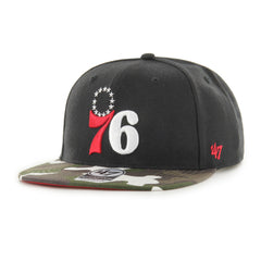 PHILADELPHIA 76ERS CANTEEN '47 CAPTAIN BLACK