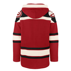 ATLANTA HAWKS SUPERIOR '47 LACER HOOD RED