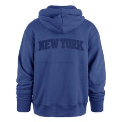 NEW YORK KNICKS '47 CLOSEOUT HOOD JETTY BLUE