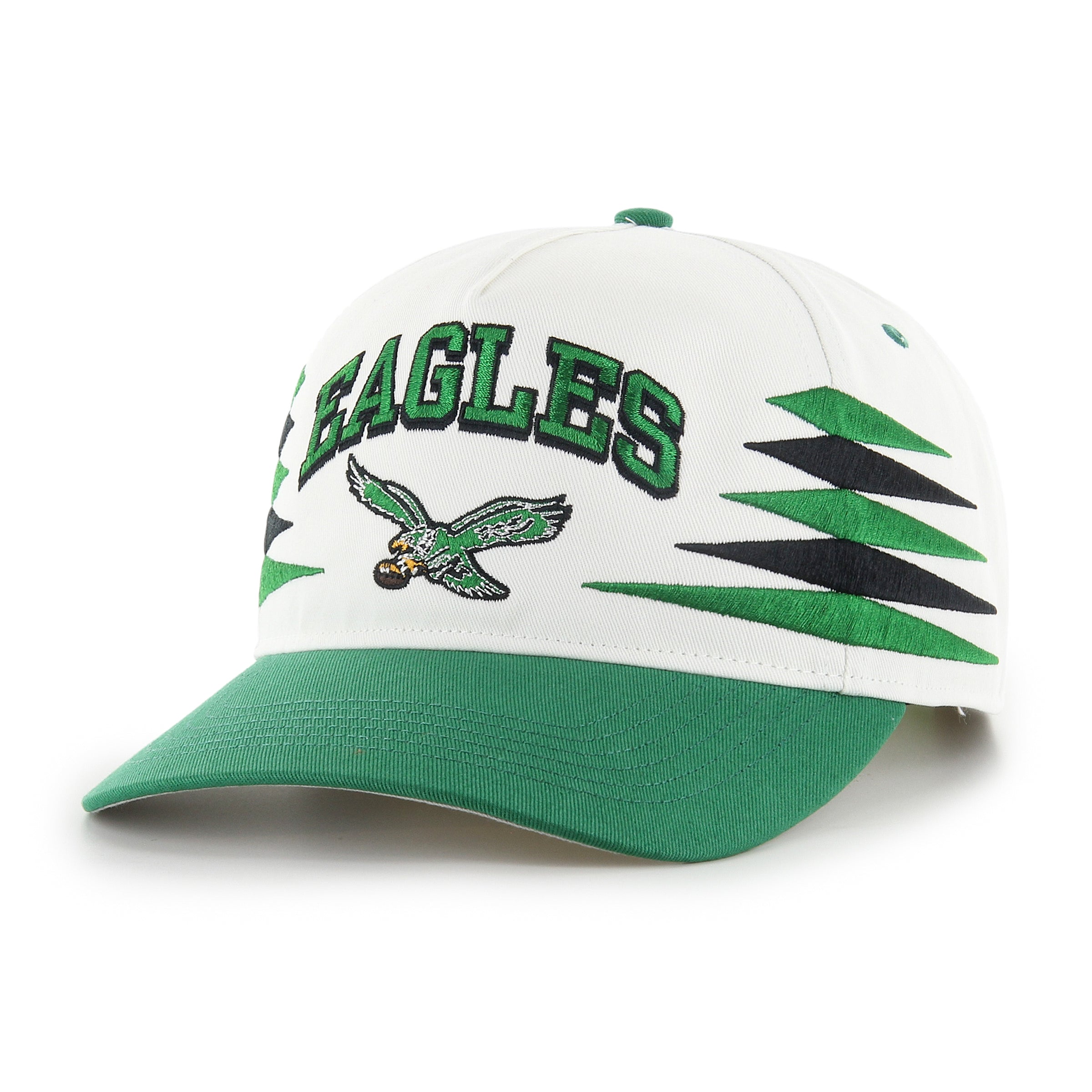 PHILADELPHIA EAGLES HISTORIC DIAMOND CUT '47 HITCH RF RELAXED FIT WHITE