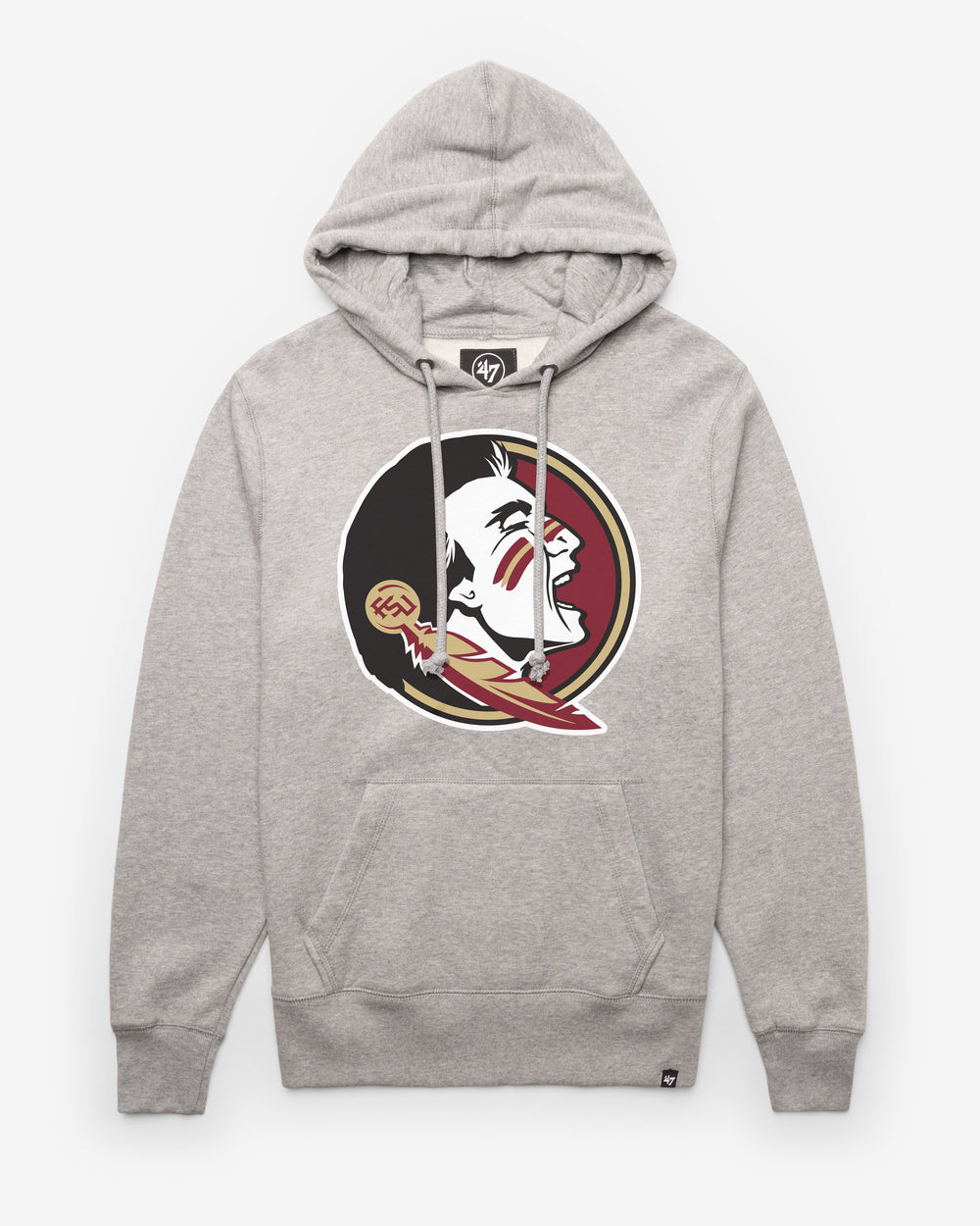 FLORIDA STATE SEMINOLES IMPRINT '47 HEADLINE HOOD SLATE GREY