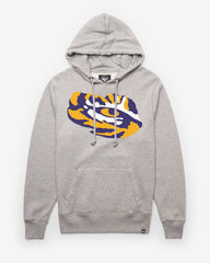 LOUISIANA STATE TIGERS LSU IMPRINT '47 HEADLINE HOOD SLATE GREY