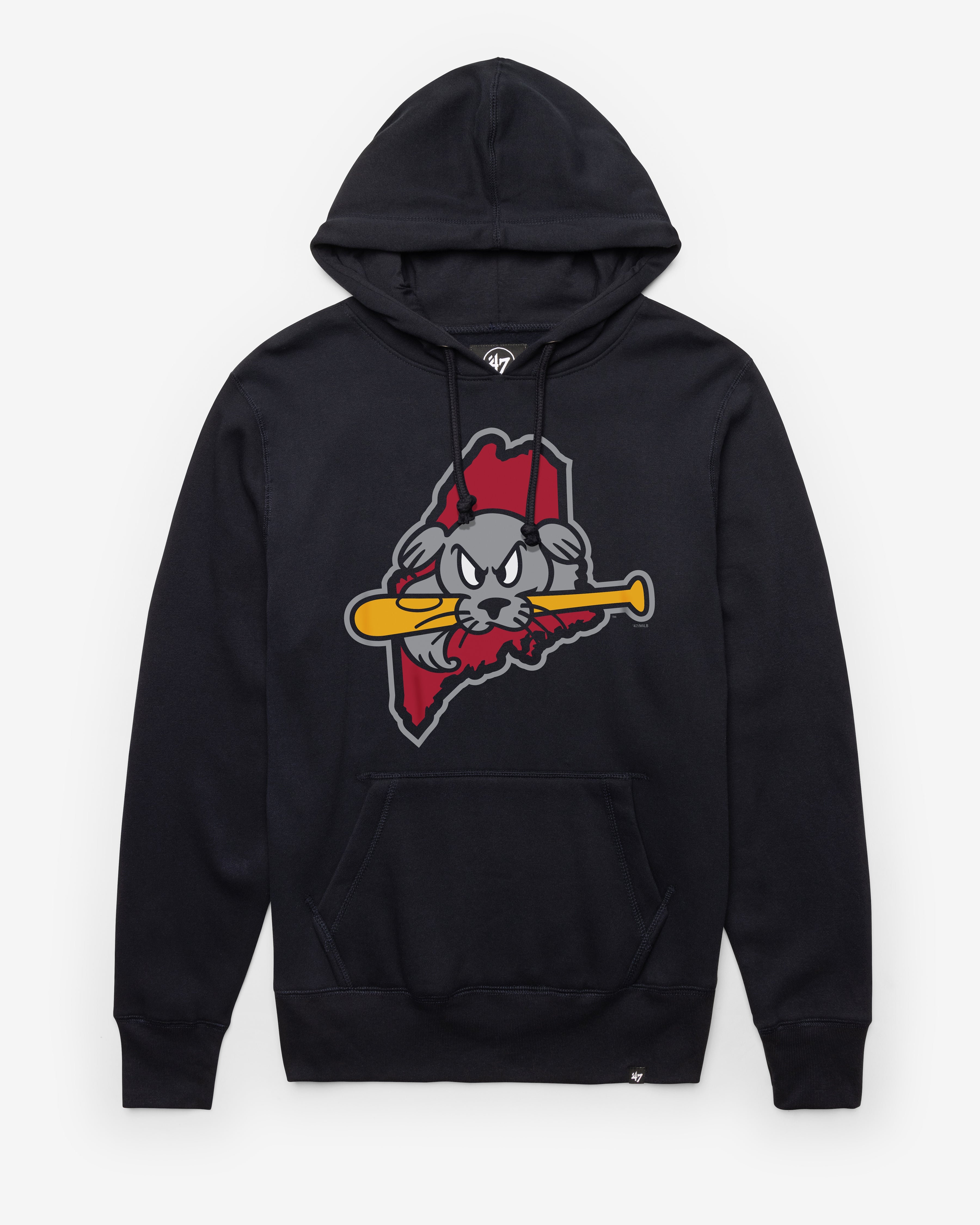 PORTLAND SEA DOGS IMPRINT '47 HEADLINE HOOD FALL NAVY