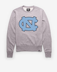 NORTH CAROLINA TAR HEELS UNC IMPRINT '47 HEADLINE CREW SLATE GREY