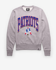 NEW ENGLAND PATRIOTS HISTORIC WALK TALL '47 HEADLINE CREW SLATE GREY